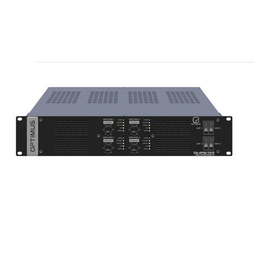 Amplificatore di segnale - DA-500M4 - Optimus - di potenza / digitale / classe D