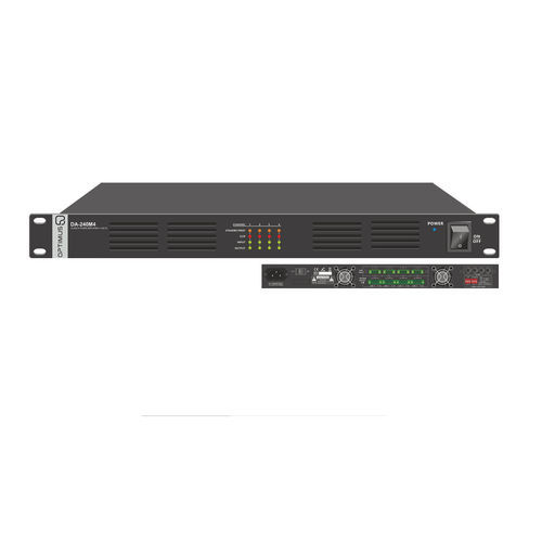Amplificatore di segnale - DA-240M4 - Optimus - di potenza / digitale / classe D