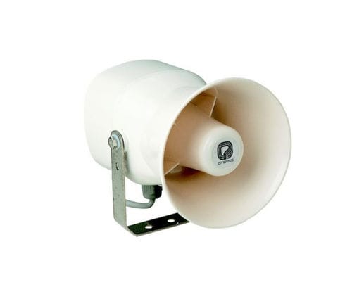 Altoparlante da soffitto - AC-520W - Optimus - IP67 / industriale / a tromba