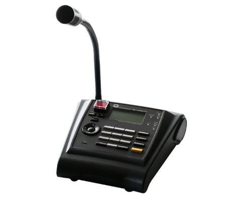 Microfono di comunicazione - DC-700ETH - Optimus - dinamico / cardioide / compatto