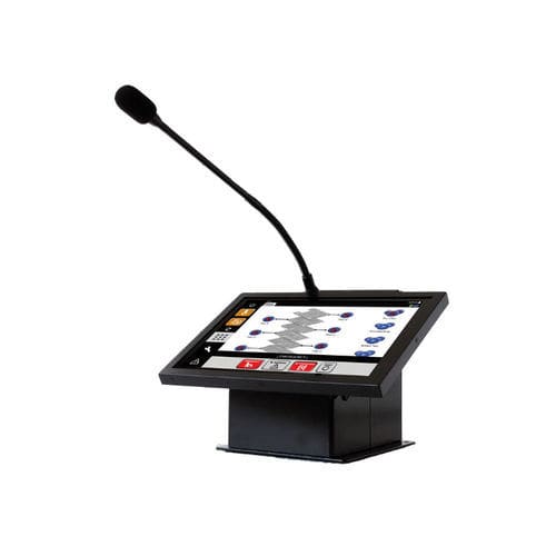 Consolle di comando - DT-700ETH - Optimus - da ufficio / con microfono