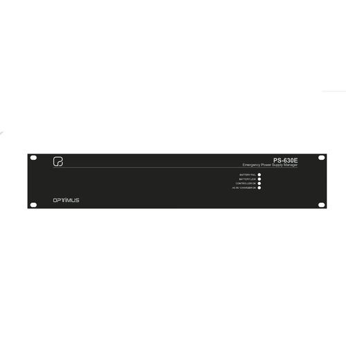 Alimentatore elettrico 2U - PS-630E - Optimus - AC/DC / monofase / per applicazioni industriali