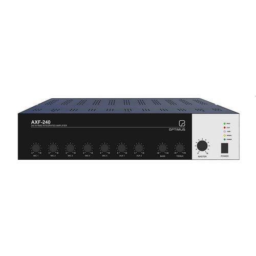 Amplificatore audio - AXF-240 - Optimus - di potenza / per microfono / per temperatura