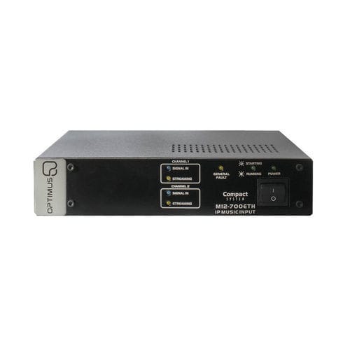 Convertitore digitale - MI2-700ETH - Optimus - audio / di segnale / Ethernet