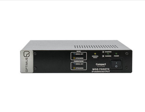 Convertitore analogico - MO2-700ETH - Optimus - digitale / audio / Ethernet