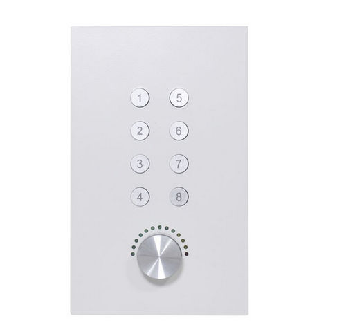 Telecomando con cavo - WPD-8P - Optimus - a pulsanti / con commutatore rotativo / industriale
