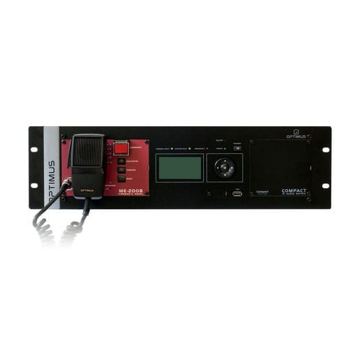 Sistema di sonorizzazione IP - COMPACT - Optimus