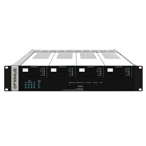 Amplificatore audio - IF-7P4/0E - Optimus - IP / analogico / per microfono