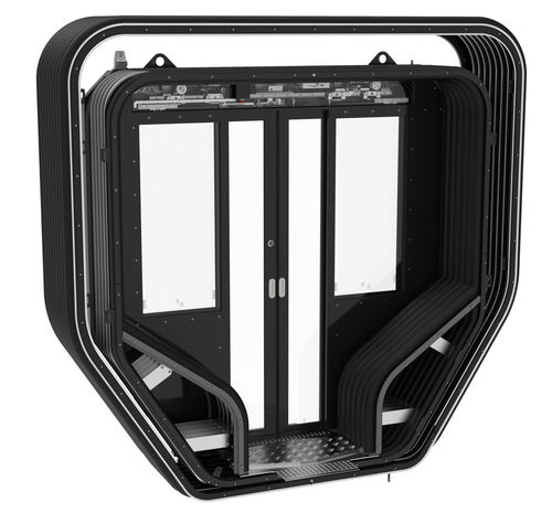Porta del treno a libro - ULTIMATE Europe - E15