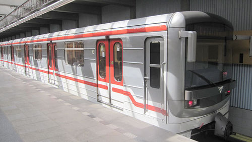 Porta del treno scorrevole - ELMESY - elettrica / meccanica / con sblocco d'emergenza