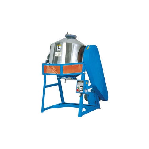 Miscelatore a tamburo - XMQE series - China Xiaoma Precision Technology Co., Ltd. - batch / per polvere / di granulato