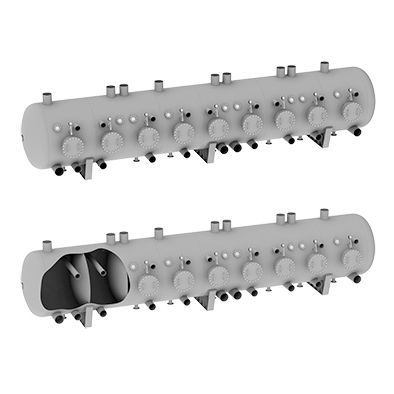 Collettore di condensa - TC-SKM - Teplocom Ltd.