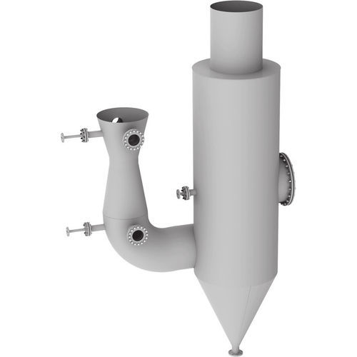 Scrubber Venturi - TC-SV series - Teplocom Ltd. - chimico