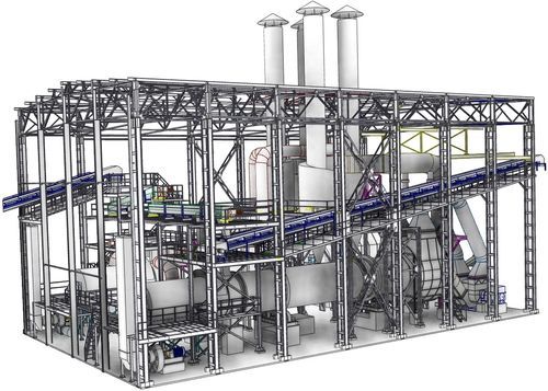 Essiccatore a tamburo - TC-PD series - Teplocom Ltd. - continuo / per barbabietole / con controllo automatico