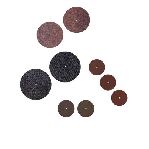 Disco da taglio rinforzato - Impa abrasivi - per ceramica / per alluminio / in resina