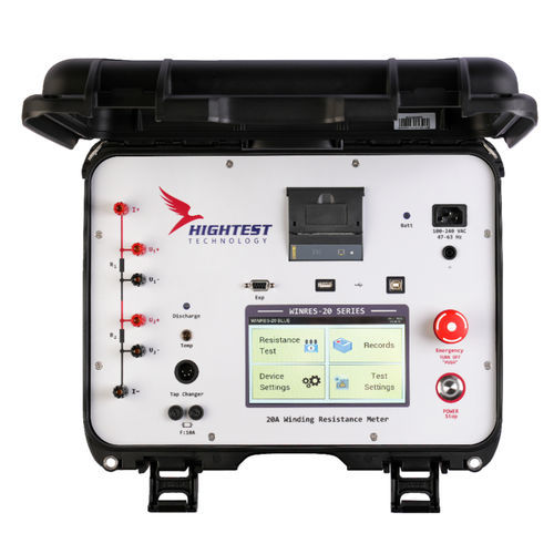 Apparecchio di misura a resistenza - WINRES-20 series - Hightest Technology - di trasformatori / USB / regolabile