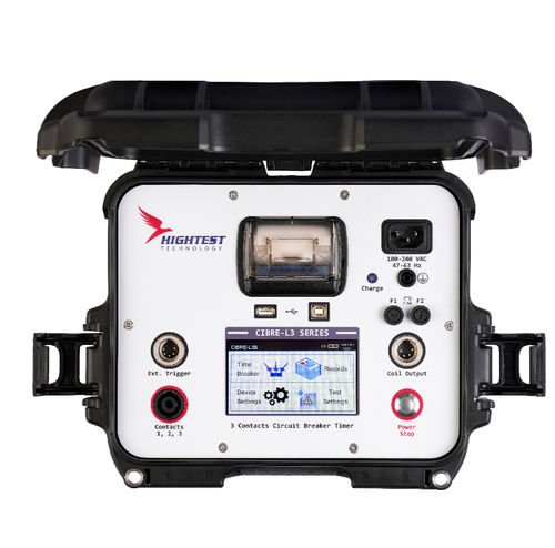 Analizzatore per disgiuntore - CIBRE-L3 series - Hightest Technology - con stampante integrata / a batteria / con touch screen