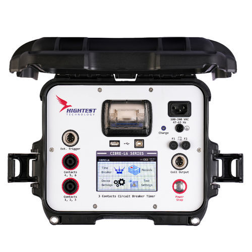 Analizzatore per disgiuntore - CIBRE-L6 - Hightest Technology - portatile / automatico