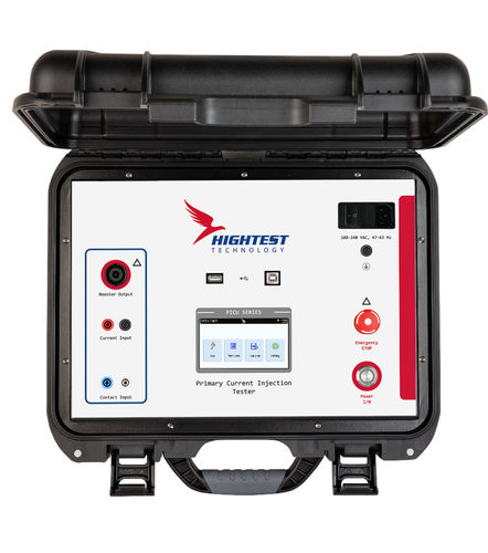 Tester per iniezione - PICU-1000 - Hightest Technology - di corrente primaria / per trasformatore / per impianto elettrico