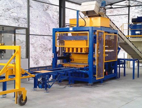 Blocchiera per manufatti in calcestruzzo - Rometa 1010 - Rometa S.A. - automatica / per il settore dell'edilizia