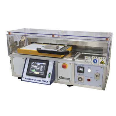 Macchina per prova di coefficiente d'attrito - HM-3H - Toyoseiki - automatica / per film / per plastica