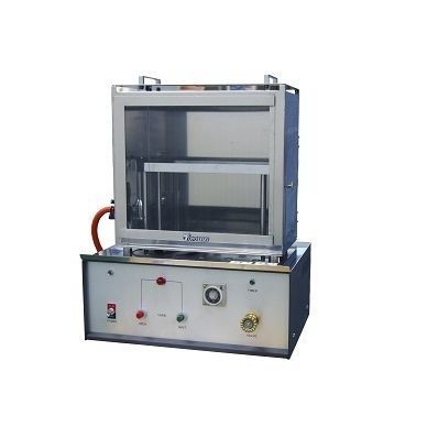 Macchina per prova d'infiammabilità - T - Toyoseiki - automatica / di materiali / da banco