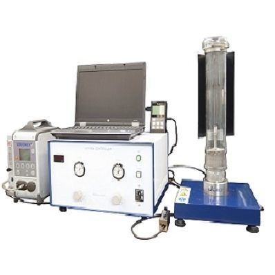 Macchina per prova d'infiammabilità - AC3 - Toyoseiki - automatica / per plastica / per gomma