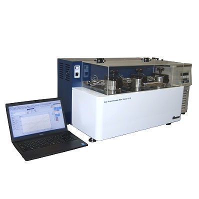 Macchina per prova della permeabilità di filtri - 571 - Toyoseiki - automatica / di materiali / a gas