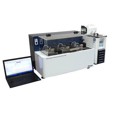 Macchina per prova della permeabilità di filtri - CT1W - Toyoseiki - automatica / di materiali / a pressione differenziale