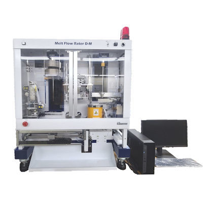 Macchina per prova di portata - D-M  - Toyoseiki - interamente automatica / per plastica / compatta