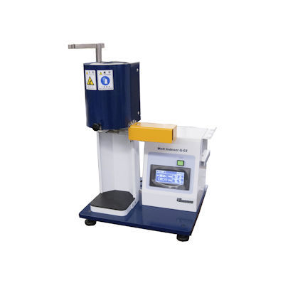Macchina per prova di portata - G-02 - Toyoseiki - automatica / per polimeri / da banco