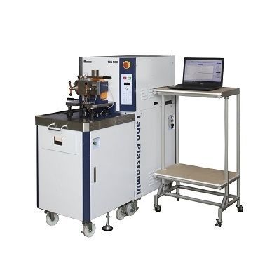 Reometro per materie plastiche - Plastomill™ - Toyoseiki - di gomma / automatico / modulare