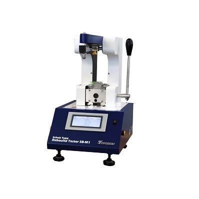 Tester di resilienza - SB-M1 - Toyoseiki - per gomma / benchtop / digitale