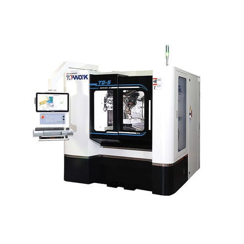 Rettificatrice per attrezzi - TG-5 - Topwork Industry Co., Ltd. - CNC / 5 assi / di precisione