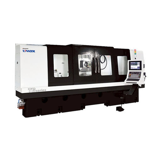 Affilatrice per mandrino - TB series - Topwork Industry Co., Ltd. - a colonna / orizzontale / CNC