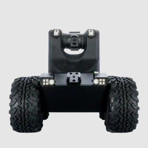Robot di ispezione su ruota - Multinnov - visione a 360°