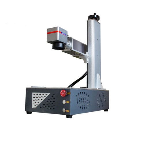 Macchina di incisione e marcatura laser a fibra - Fonland (Wuhan) Optoelectronic Technology Co., Ltd. - per metallo / per etichette metalliche / compatta