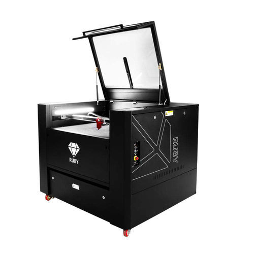 Macchina di taglio e incisione laser CO2 - Ruby6090 - Fonland (Wuhan) Optoelectronic Technology Co., Ltd. - per legno / per Arcyl / per alluminio