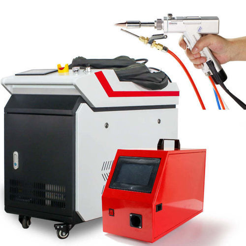 Macchina saldatrice laser - Fonland (Wuhan) Optoelectronic Technology Co., Ltd. - laser a fibra / manuale / con rotelle