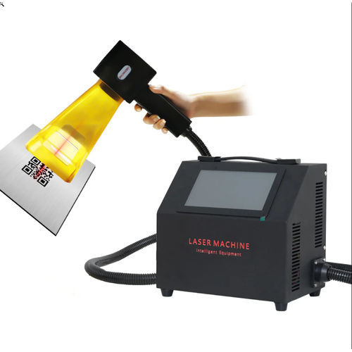 Macchina di marcatura laser a fibra - Fonland (Wuhan) Optoelectronic Technology Co., Ltd. - per plastica / per metallo / compatta