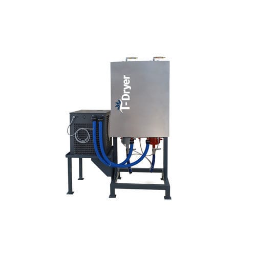 Sistema di asciugatura ad aria secca - TD series - ILT energia - continuo / di gas