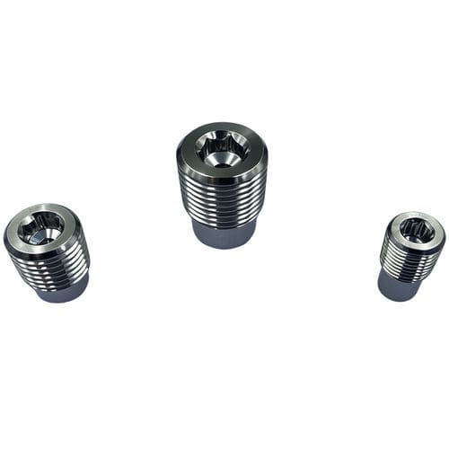 Valvola di ritegno a sfera - Angel Light Industry (Suzhou) Co.,Ltd. - NPT / filettata / esagonale