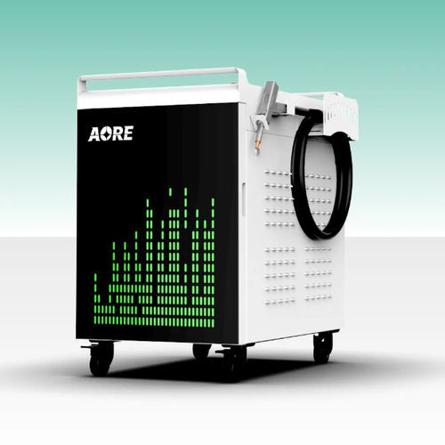 Macchina saldatrice laser - HW-1500W	 - Aore Laser - semiautomatica / con rotelle / per profilati