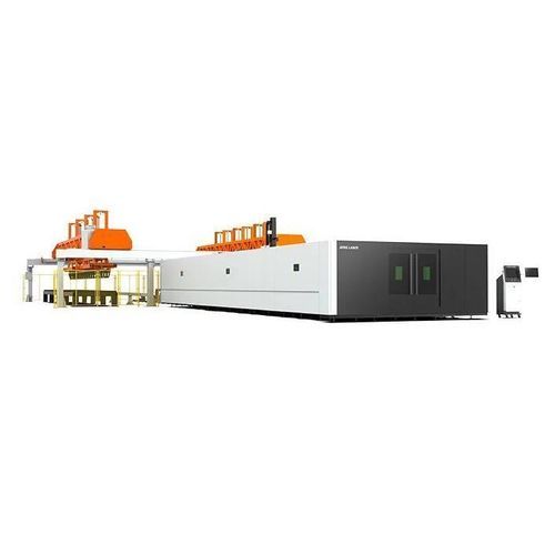 Sistema di taglio laser a fibra - H-ALS Series - Aore Laser - per alluminio / per acciaio inossidabile / per rame