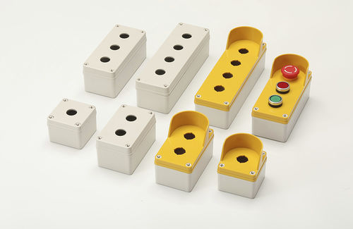 Scatola a parete - P series - YUEQING YISEN ELECTRONIC TECHNOLOGY CO.,LTD. - rettangolare / quadrata / in ABS