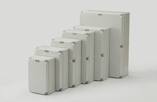 Scatola a parete - U series - YUEQING YISEN ELECTRONIC TECHNOLOGY CO.,LTD. - rettangolare / in plastica / in ABS