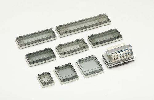 Scatola a parete - WH series - YUEQING YISEN ELECTRONIC TECHNOLOGY CO.,LTD. - rettangolare / quadrata / in plastica