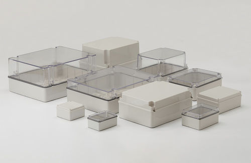 Scatola a parete - A series - YUEQING YISEN ELECTRONIC TECHNOLOGY CO.,LTD. - rettangolare / in ABS / in policarbonato