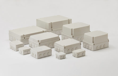 Scatola elettrica di distribuzione - A series - YUEQING YISEN ELECTRONIC TECHNOLOGY CO.,LTD. - di comando / di commutazione / su guida DIN