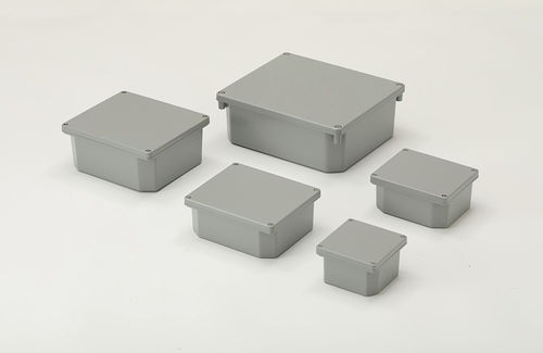 Scatola elettrica di distribuzione - AL-E series - YUEQING YISEN ELECTRONIC TECHNOLOGY CO.,LTD. - a muro / in alluminio / industriale